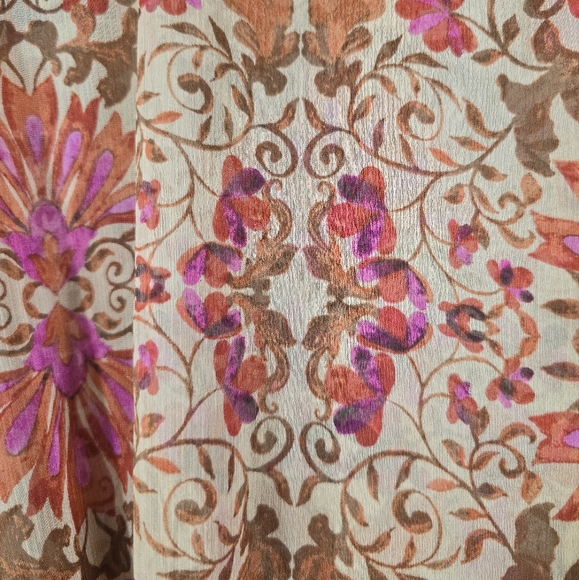 Misa Veruka Floral Belted Mini Dress Revolve - Picture 4 of 9